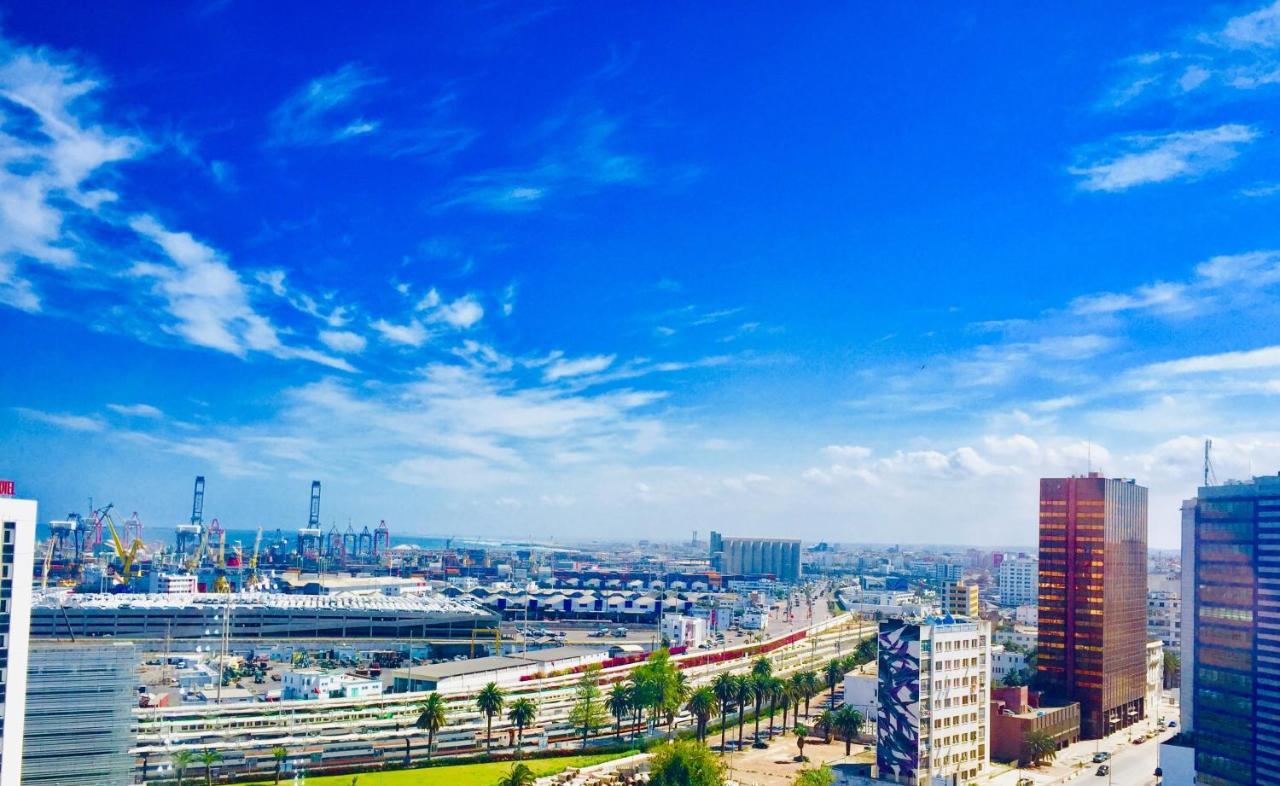 Petit Nid Douille Au Coeur De Casablanca Apartment Ngoại thất bức ảnh