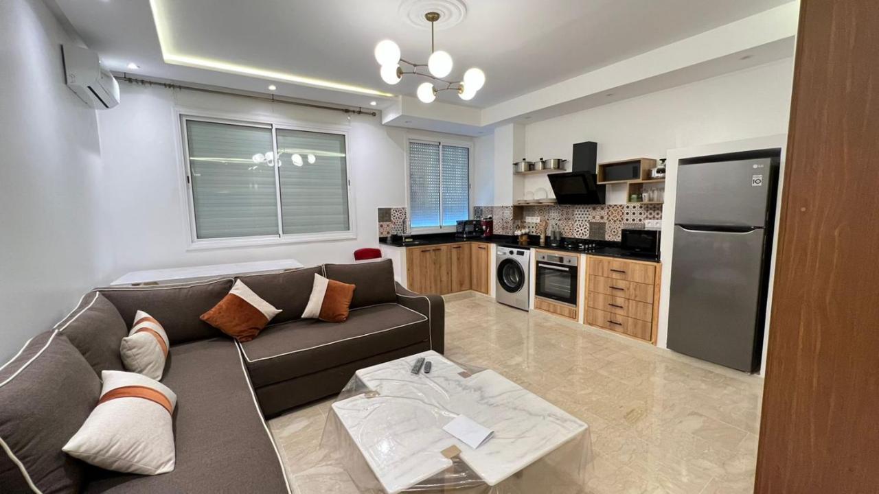 Petit Nid Douille Au Coeur De Casablanca Apartment Ngoại thất bức ảnh