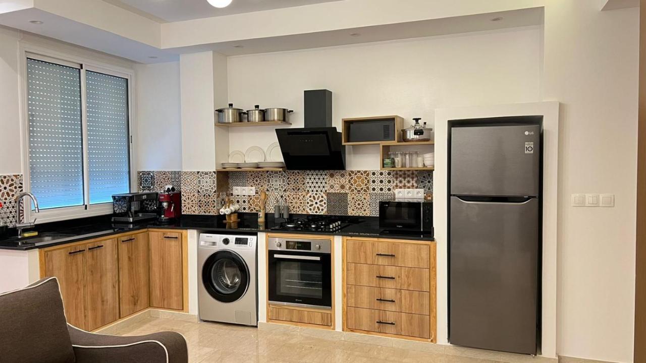 Petit Nid Douille Au Coeur De Casablanca Apartment Ngoại thất bức ảnh