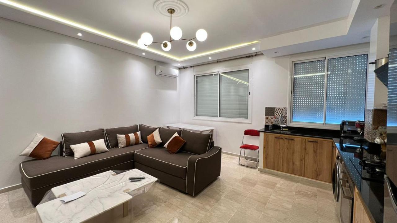 Petit Nid Douille Au Coeur De Casablanca Apartment Ngoại thất bức ảnh
