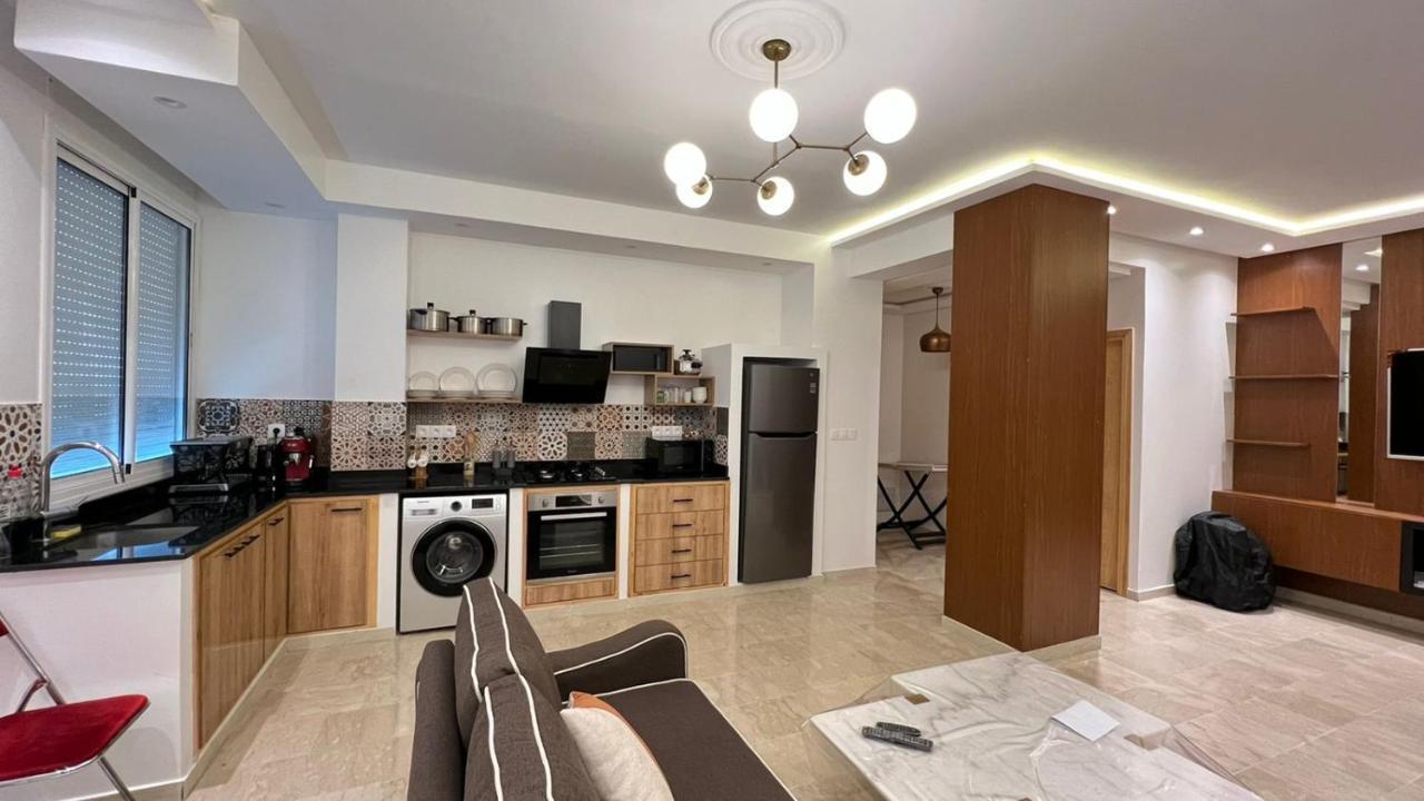 Petit Nid Douille Au Coeur De Casablanca Apartment Ngoại thất bức ảnh