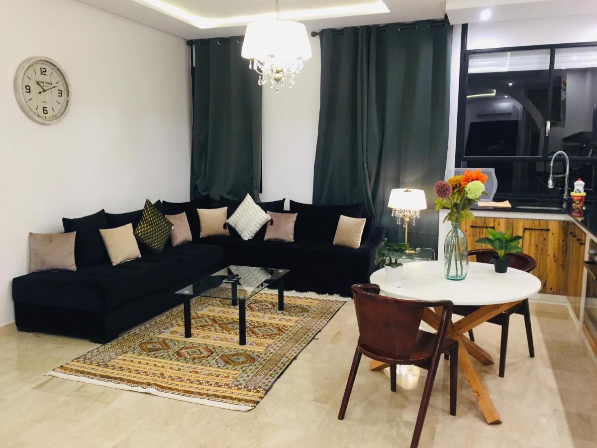 Petit Nid Douille Au Coeur De Casablanca Apartment Phòng bức ảnh
