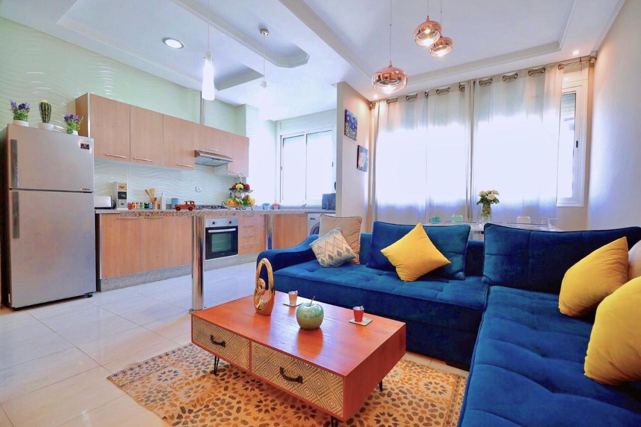 Petit Nid Douille Au Coeur De Casablanca Apartment Phòng bức ảnh