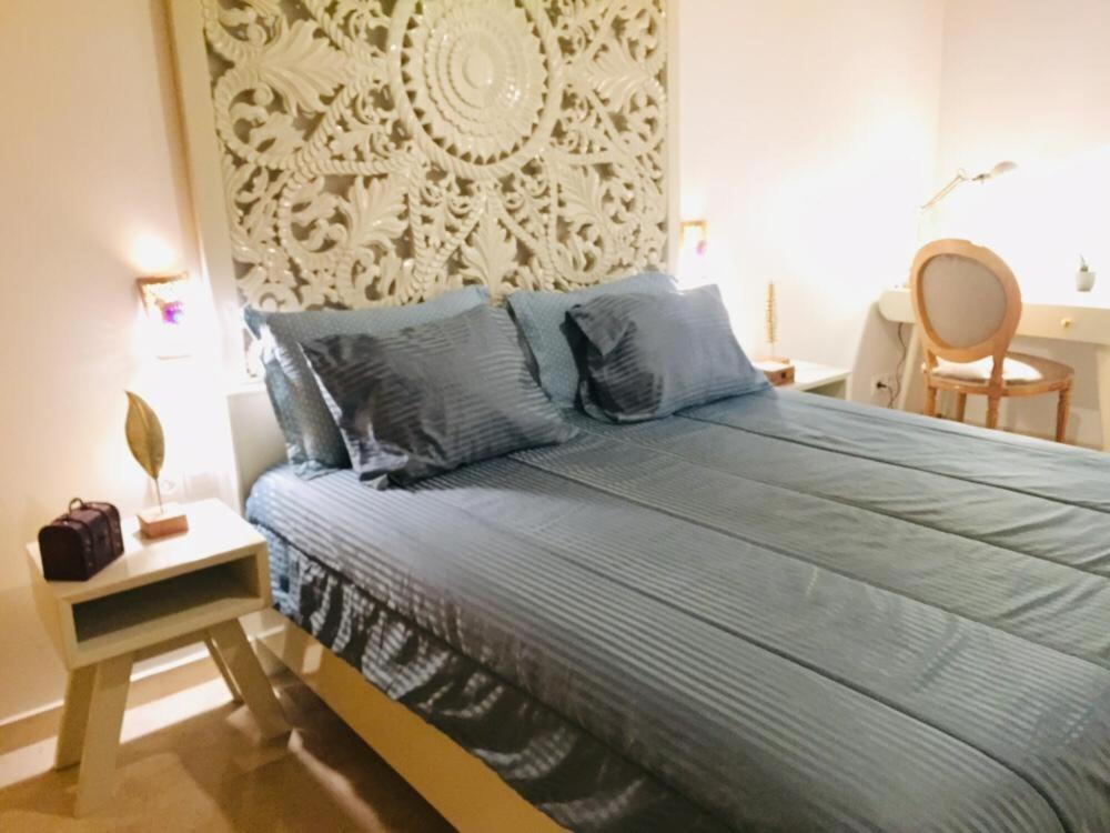 Petit Nid Douille Au Coeur De Casablanca Apartment Phòng bức ảnh