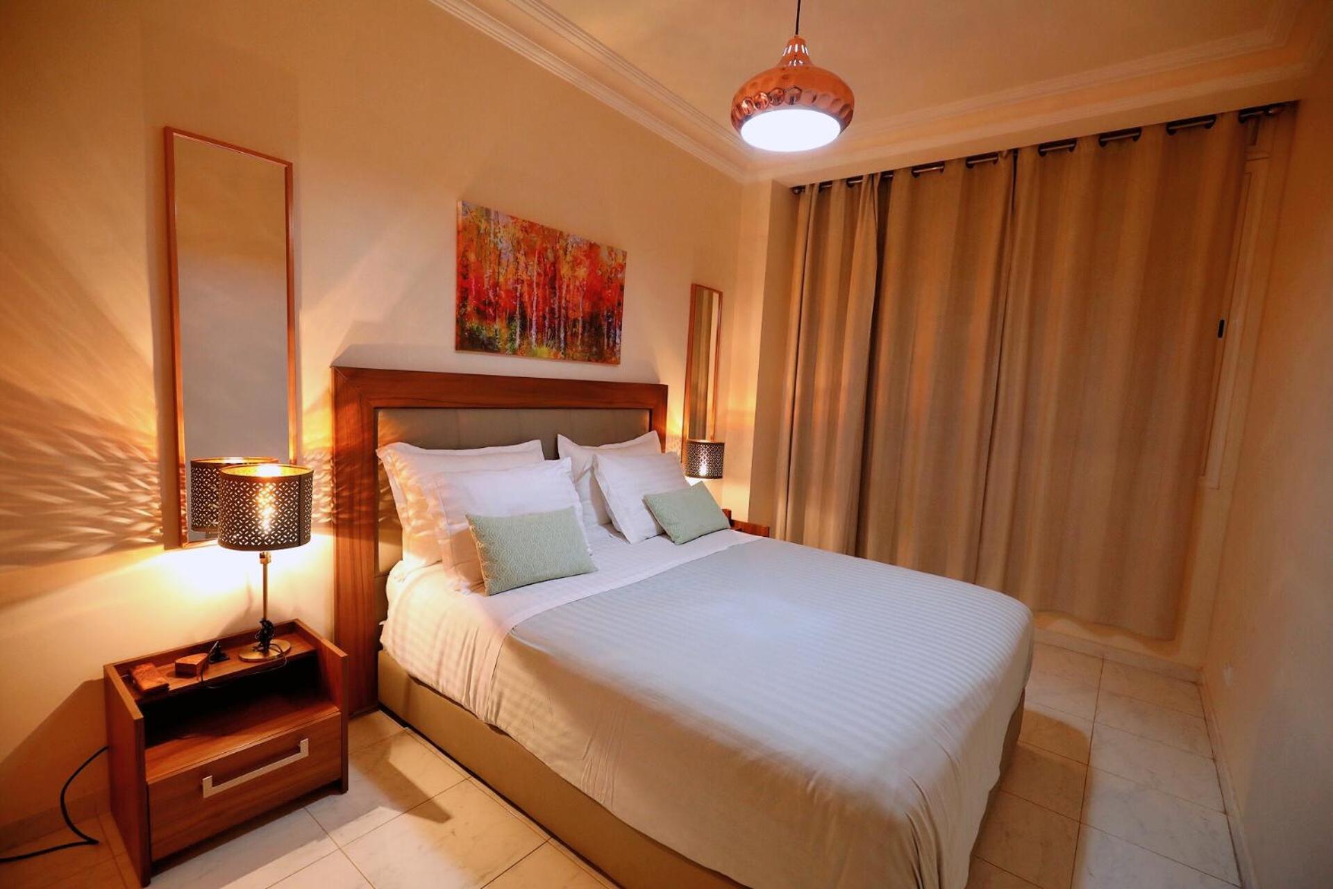 Petit Nid Douille Au Coeur De Casablanca Apartment Phòng bức ảnh