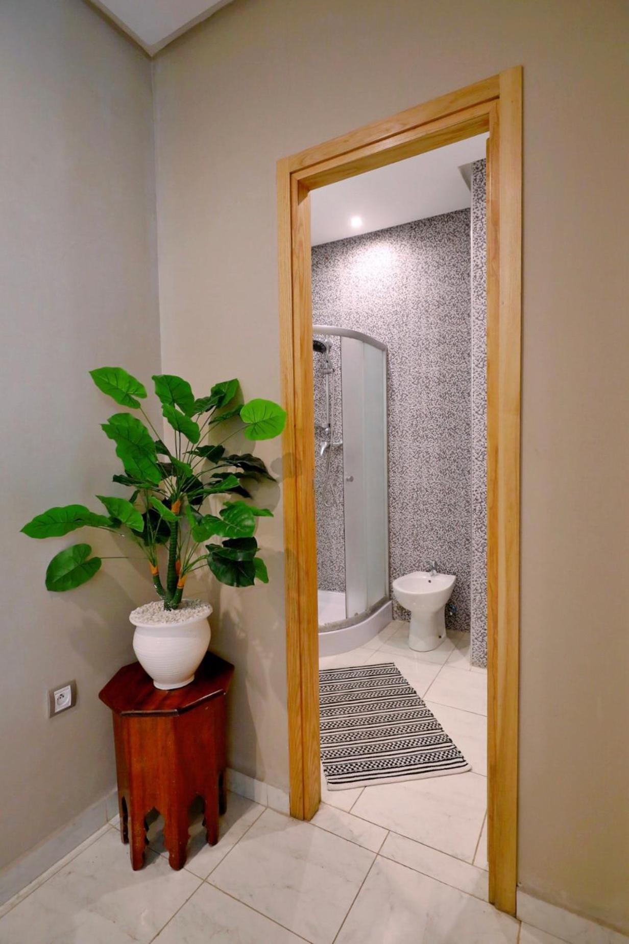 Petit Nid Douille Au Coeur De Casablanca Apartment Phòng bức ảnh