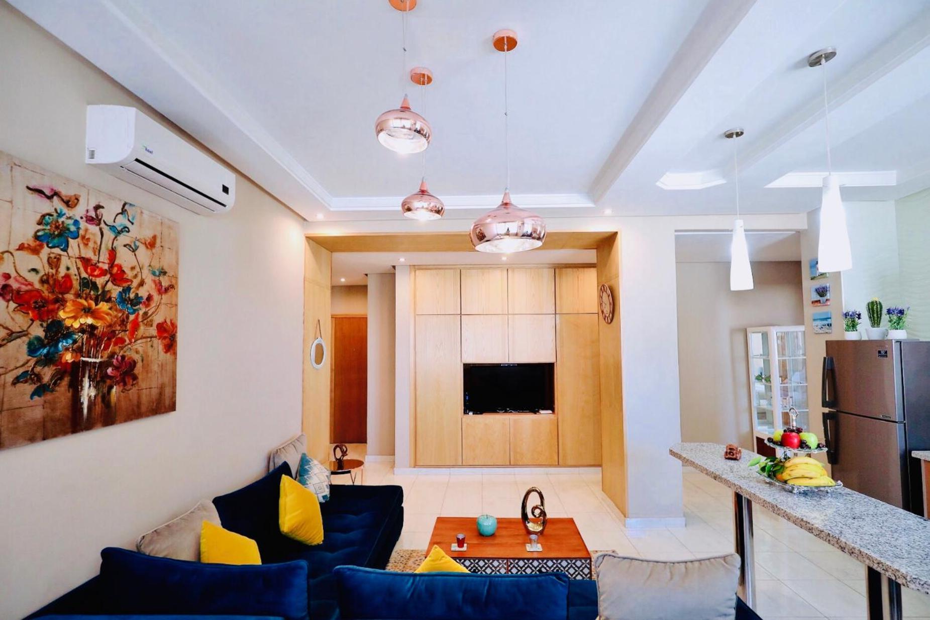 Petit Nid Douille Au Coeur De Casablanca Apartment Phòng bức ảnh