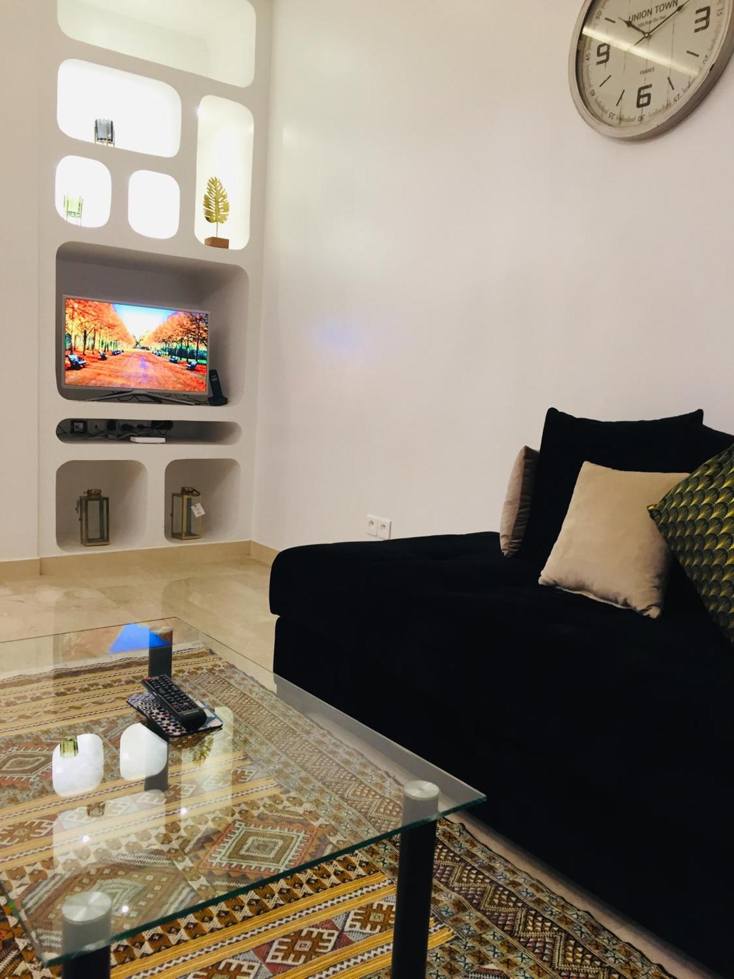 Petit Nid Douille Au Coeur De Casablanca Apartment Phòng bức ảnh