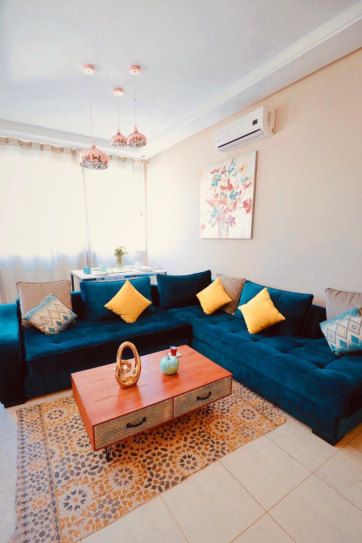 Petit Nid Douille Au Coeur De Casablanca Apartment Phòng bức ảnh