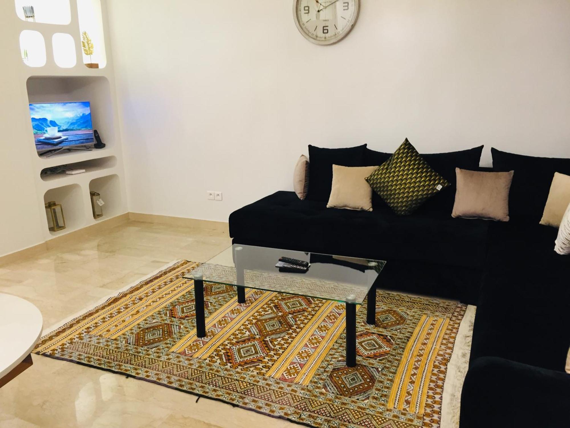 Petit Nid Douille Au Coeur De Casablanca Apartment Phòng bức ảnh