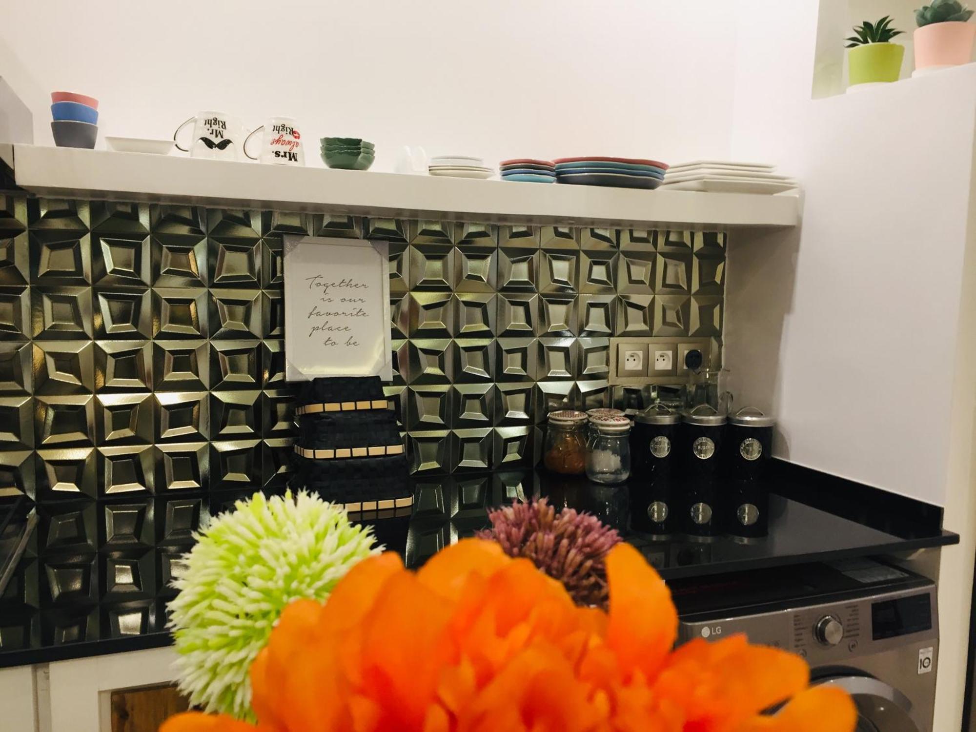 Petit Nid Douille Au Coeur De Casablanca Apartment Phòng bức ảnh