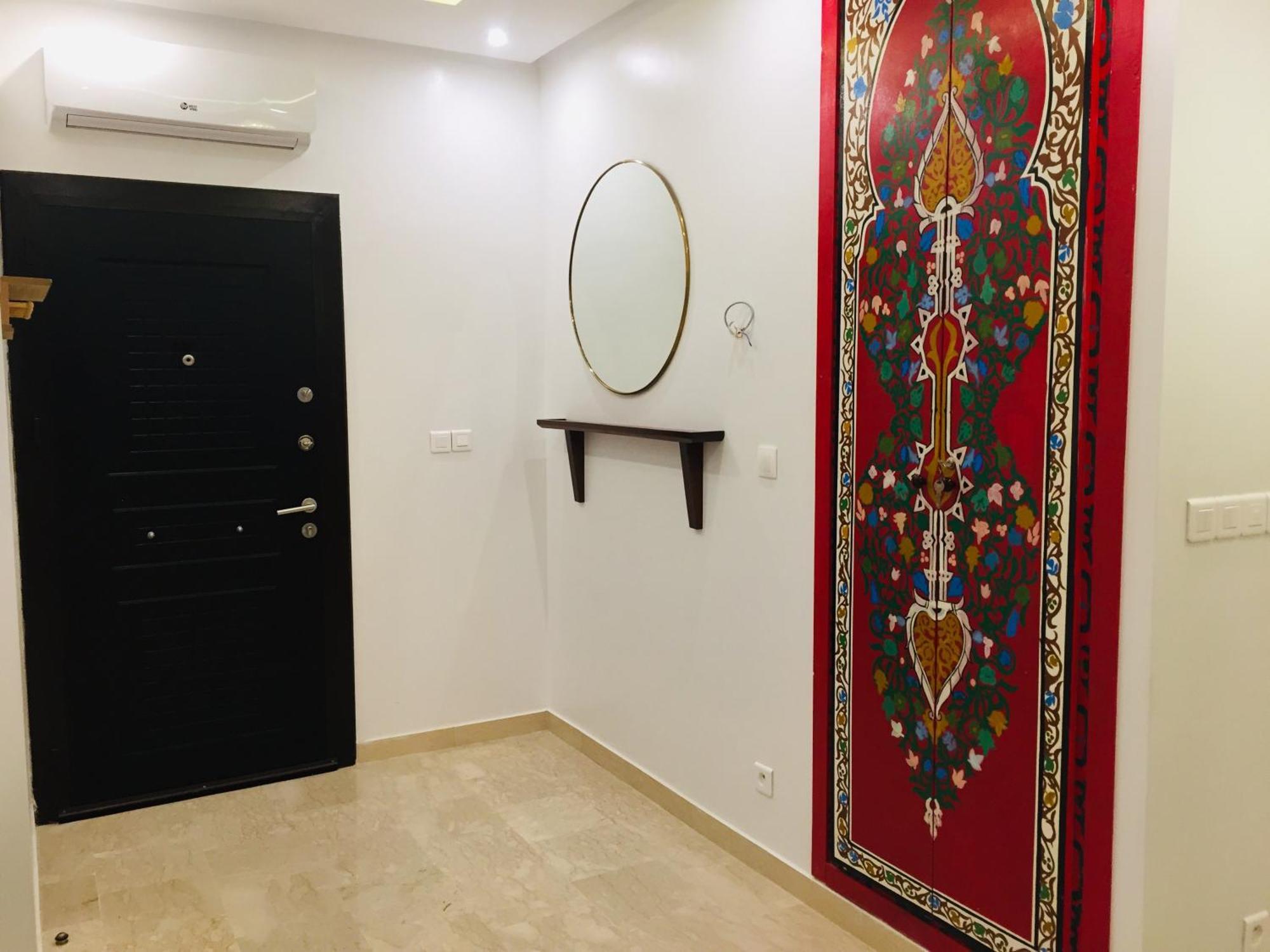 Petit Nid Douille Au Coeur De Casablanca Apartment Phòng bức ảnh