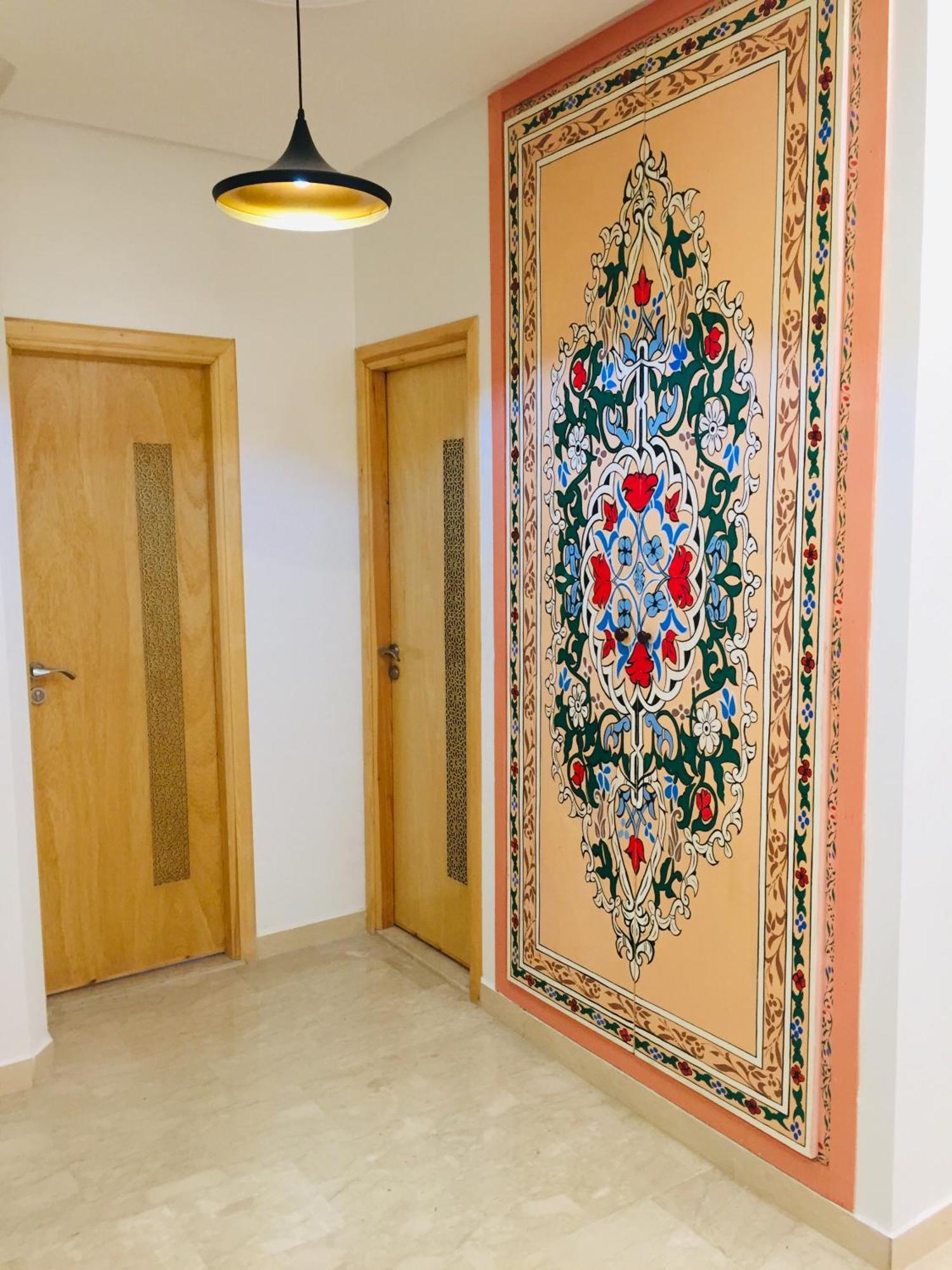 Petit Nid Douille Au Coeur De Casablanca Apartment Phòng bức ảnh